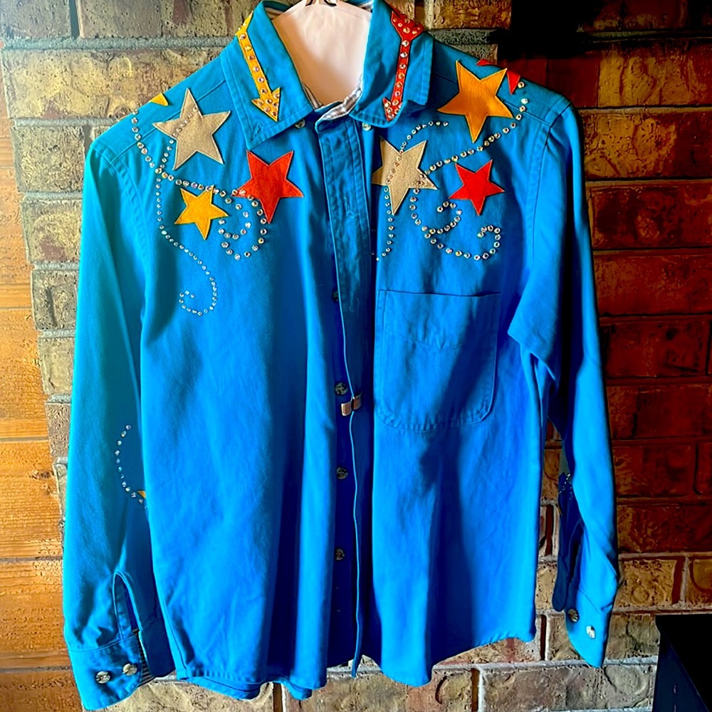 Youth rode shirt